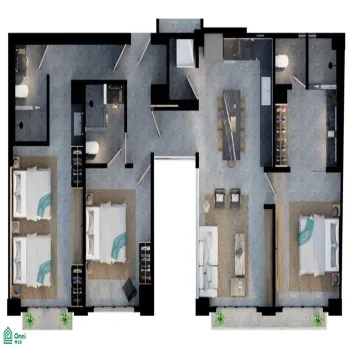 En Venta,Emiliano Zapata,Aquiles Serdán 272 Int. 401, Puerto Vallarta, Jalisco 48380, 3 Habitaciones,3 Baños,Aquiles Serdán,3,MX24861384