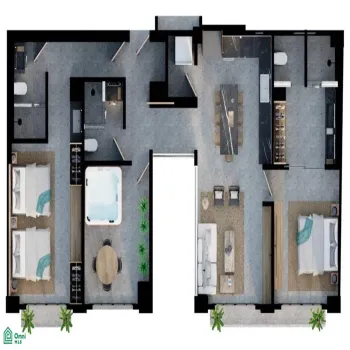 En Venta,Emiliano Zapata,Aquiles Serdán 272 Int. 401, Puerto Vallarta, Jalisco 48380, 3 Habitaciones,3 Baños,Aquiles Serdán,3,MX24861384