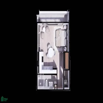 En Venta,5 de Diciembre,Calle Lirios 406 Int 4B, Puerto Vallarta, Jalisco 48350,1 Baño,Calle Lirios,3,MX24868367