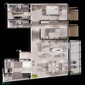 En Venta,5 de Diciembre,Lirios 406 Int 4A, Puerto Vallarta, Jalisco 48350, 2 Habitaciones,2 Baños,Lirios,3,MX24868372