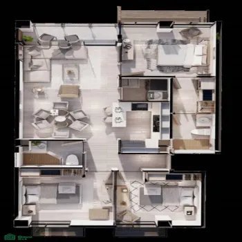 En Venta,5 de Diciembre,C. Lirios 406 Int 103, Puerto Vallarta, Jalisco 48350, 3 Habitaciones,2 Baños,C. Lirios,3,MX24868376