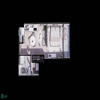 En Venta,5 de Diciembre,C. Lirios 406 Int 102, Puerto Vallarta, Jalisco 48350,1 Baño,C. Lirios,3,MX24868377