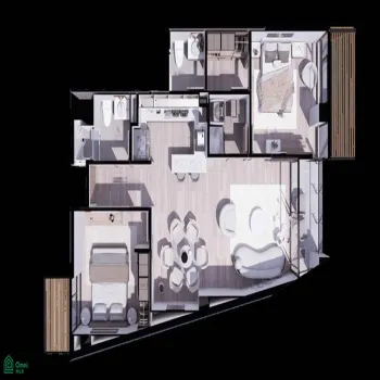 En Venta,5 de Diciembre,C. Lirios 406 Int 101, Puerto Vallarta, Jalisco 48350, 2 Habitaciones,2 Baños,C. Lirios,MX24868380