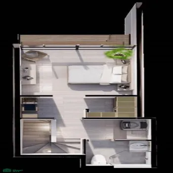 En Venta,5 de Diciembre,C. Lirios 460 Int 204, Puerto Vallarta, Jalisco 48350, 1 Cuarto,1 Baño,C. Lirios,3,MX24868384