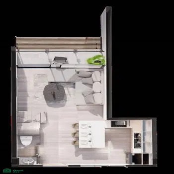 En Venta,5 de Diciembre,C. Lirios 460 Int 204, Puerto Vallarta, Jalisco 48350, 1 Cuarto,1 Baño,C. Lirios,3,MX24868384