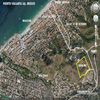 Terreno En Venta,El Cerro,Lote Manzana 323-H, Puerto Vallarta, Jalisco 48304,Lote Manzana,MX2531813