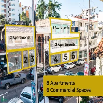 En Venta,Amapas,Rodolfo Gomez 124, Puerto Vallarta, Jalisco 48399,14 Baños,Rodolfo Gomez,MX25573543