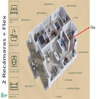 En Venta,Amapas,MAYAMR 1-A, Puerto Vallarta, Jalisco 48399, 3 Habitaciones,3 Baños,MAYAMR,MX25866572