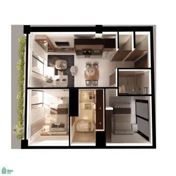 Local En Venta,5 de Diciembre,PALM in Downtown Puerto Vallarta A501, Puerto Vallarta, Jalisco 48350, 2 Habitaciones,2 Baños,PALM in Downtown Puerto Vallarta,3,MX25898570