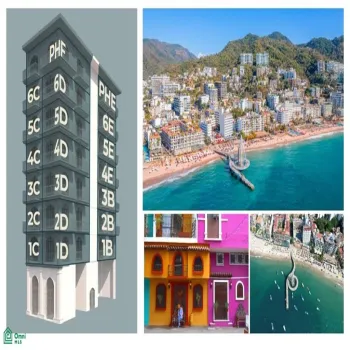 Local En Venta,Emiliano Zapata,EDNIA in the Romantic Zone E4, Puerto Vallarta, Jalisco 48380, 2 Habitaciones,2 Baños,EDNIA in the Romantic Zone,3,MX25898580