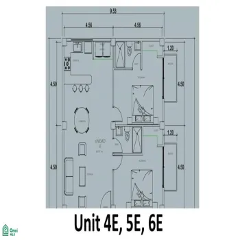 Local En Venta,Emiliano Zapata,EDNIA in the Romantic Zone E4, Puerto Vallarta, Jalisco 48380, 2 Habitaciones,2 Baños,EDNIA in the Romantic Zone,3,MX25898580