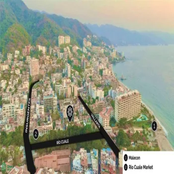 En Venta,Emiliano Zapata,OFRENDA Unit 204C, Puerto Vallarta, Jalisco 48380, 1 Cuarto,2 Baños,OFRENDA,MX25922902