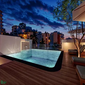 En Venta,Emiliano Zapata,The Cosmopolitan Unit 104, Puerto Vallarta, Jalisco 48380, 1 Cuarto,1 Baño,The Cosmopolitan,MX25923474