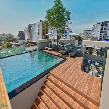 En Venta,Emiliano Zapata,The Cosmopolitan Unit 104, Puerto Vallarta, Jalisco 48380, 1 Cuarto,1 Baño,The Cosmopolitan,MX25923474