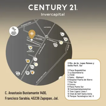 Departamento En Venta,Francisco Sarabia,Calle Anastasio Bustamante 1400, Zapopan, Jalisco 45236, 3 Habitaciones,2 Baños,Calle Anastasio Bustamante,1,plPHHHj