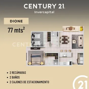 Departamento En Venta,Francisco Sarabia,Calle Anastasio Bustamante 1400, Zapopan, Jalisco 45236, 2 Habitaciones,2 Baños,Calle Anastasio Bustamante,1,pXLTj6s