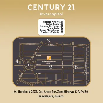 Departamento En Venta,Arcos Vallarta,Avenida José María Morelos 2238, Guadalajara, Jalisco 44130, 1 Cuarto,1 Baño,Avenida José María Morelos,1,pmzYq5a