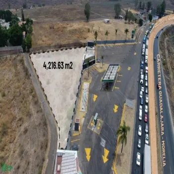 Terreno En Venta,Buenavista,Carretera Guadalajara-Morelia SN, Tlajomulco de Zuniga, Jalisco 45640,Carretera Guadalajara-Morelia,MX25940096