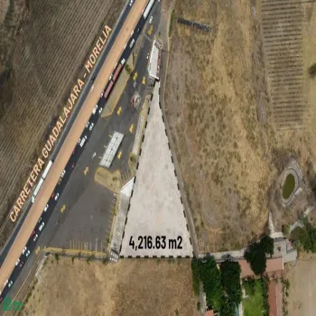 Terreno En Venta,Buenavista,Carretera Guadalajara-Morelia SN, Tlajomulco de Zuniga, Jalisco 45640,Carretera Guadalajara-Morelia,MX25940096