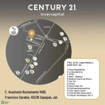 En Venta,Francisco Sarabia,Anastasio Bustamante 1400, Dpto. 89 m2, Zapopan, Jalisco 45236, 3 Habitaciones,2 Baños,Anastasio Bustamante,3,MX25950759