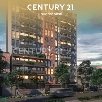 En Venta,Moderna,General San Martín 584, Dpto 66m2, Guadalajara, Jalisco 44190, 1 Cuarto,1 Baño,General San Martín,3,MX25953760