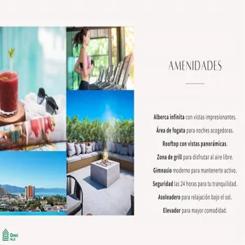 En Venta,Versalles,ROSA Unit H-04, Puerto Vallarta, Jalisco 48310, 2 Habitaciones,2 Baños,ROSA,3,MX25954480