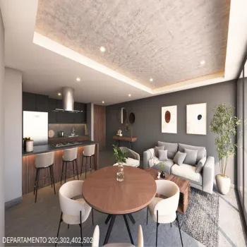 Departamento En Venta,Italia Providencia,Ontario 1, Guadalajara, Jalisco 44648, 1 Cuarto,1 Baño,Ontario,1,pRwaRCk