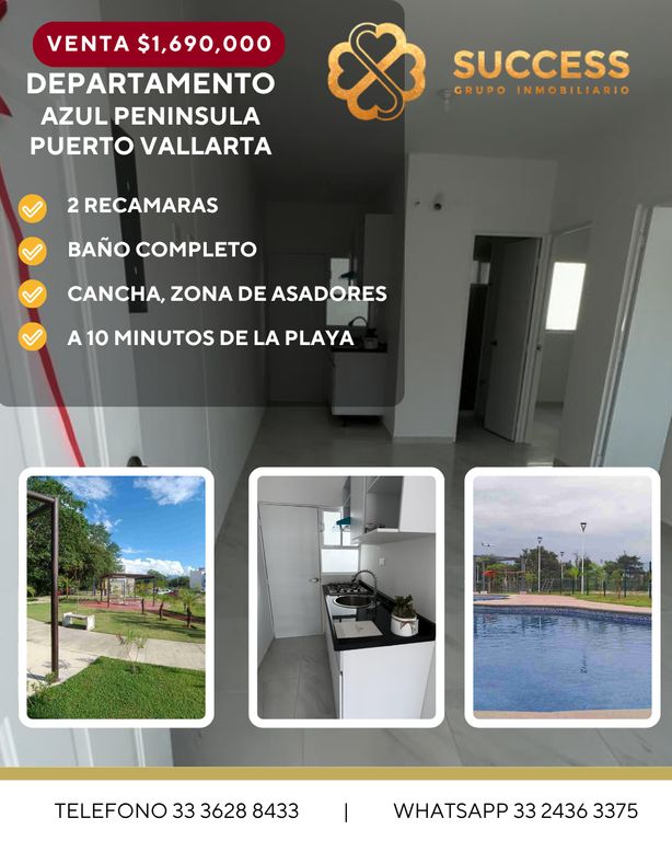 AZUL PENINSULA 2 Habitaciones