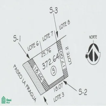 Terreno En Venta,Colinas de Santa Anita,Paseo de la Fragua Lote 5, Tlajomulco de Zuniga, Jalisco 45640,Paseo de la Fragua,MX24724566