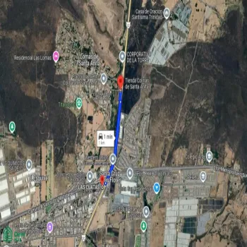 Terreno En Venta,Colinas de Santa Anita,Paseo de la Fragua Lote 5, Tlajomulco de Zuniga, Jalisco 45640,Paseo de la Fragua,MX24724566