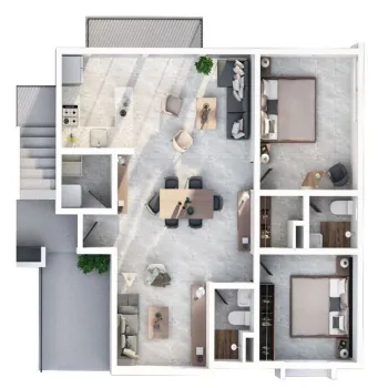 Departamento En PreVenta,Avenida Camino de los Parques 5204 COTO 11, Zapopan, Jalisco 45180, 2 Habitaciones,2 Baños,Avenida Camino de los Parques,1,peXNaRC