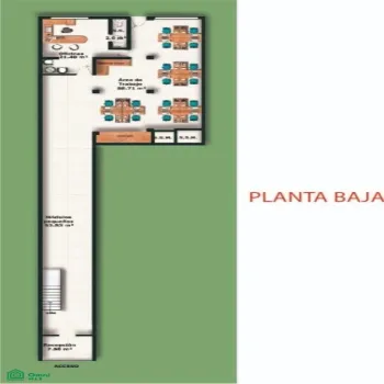 Oficina En Renta,Zapopan Centro,Av. Hidalgo 279 Planta Baja 166m2, Zapopan, Jalisco 45100,Av. Hidalgo,MX25969675