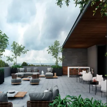 Departamento En Venta,Chapultepec Country,Calle Andrés Terán 1165, Guadalajara, Jalisco 44620, 1 Cuarto,1 Baño,Calle Andrés Terán,1,pb3Gjj2