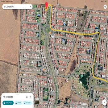 Terreno En Venta,El Campestre Residencial,Avenida de la Campiña 5777, Zapopan, Jalisco 45221,Avenida de la Campiña,pZG5ZzI