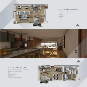 Departamento En Venta,Colomos Providencia,Avenida Patria 2644, Guadalajara, Jalisco 44660, 2 Habitaciones,1 Baño,Avenida Patria,1,pWSquWm