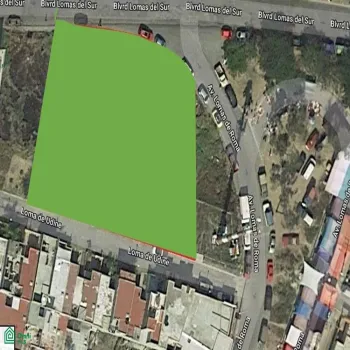 Terreno En Venta,Lomas Del Sur,BLVD. LOMAS DEL SUR S/N, Tlajomulco de Zuniga, Jalisco 45650,BLVD. LOMAS DEL SUR,MX25997092