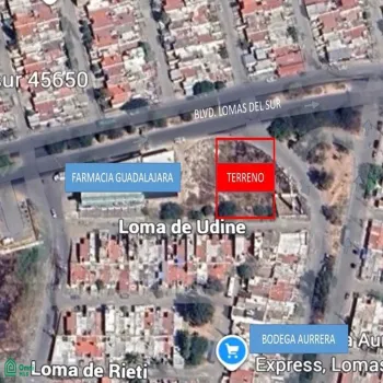Terreno En Venta,Lomas Del Sur,BLVD. LOMAS DEL SUR S/N, Tlajomulco de Zuniga, Jalisco 45650,BLVD. LOMAS DEL SUR,MX25997092