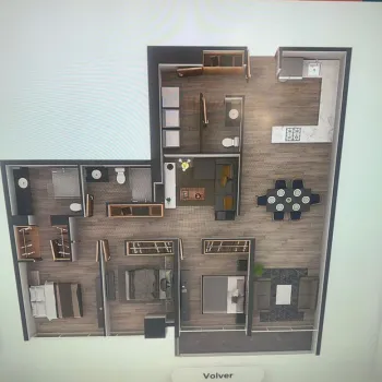 Departamento En Venta,Juan Manuel,Avenida México S/N, Guadalajara, Jalisco 44680, 3 Habitaciones,2 Baños,Avenida México,1,p5n7lBM