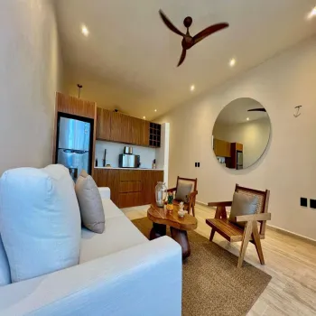 Departamento En Venta,La Veleta,5 Avenida Sur 44, Tulum, Quintana Roo 77717, 1 Cuarto,1 Baño,5 Avenida Sur,1,phZX2EJ