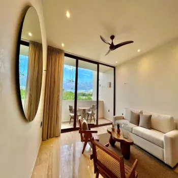 Departamento En Venta,La Veleta,5 Avenida Sur 44, Tulum, Quintana Roo 77717, 1 Cuarto,1 Baño,5 Avenida Sur,1,phZX2EJ