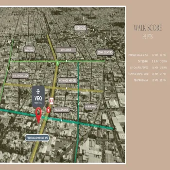 Departamento En Venta,Moderna,Calzada del Federalismo Sur 870, Guadalajara, Jalisco 44190, 1 Cuarto,1 Baño,Calzada del Federalismo Sur,1,pjDblG3