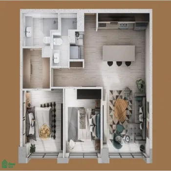 Departamento En Venta,Ladrón De Guevara,Avenida Mexico 2083, Guadalajara, Jalisco 44600, 2 Habitaciones,2 Baños,Avenida Mexico,MX251000368