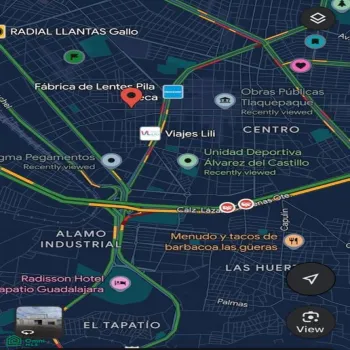 Terreno En Renta,Jardines Del Rosario,Rio Juárez 476, Guadalajara, Jalisco 44890, 1 Cuarto,Rio Juárez,MX251002210