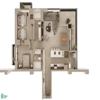 Departamento En Venta,Las Aralias,02. 105MIDTOWN 1B, Puerto Vallarta, Jalisco 48328, 2 Habitaciones,2 Baños,02. 105MIDTOWN,MX251013274