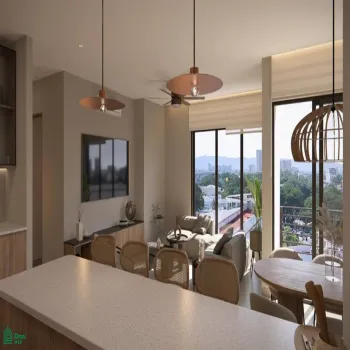 Departamento En Venta,Las Aralias,05. 105MIDTOWN 2B, Puerto Vallarta, Jalisco 48328, 2 Habitaciones,2 Baños,05. 105MIDTOWN,MX251013277