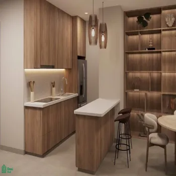 Departamento En Venta,Las Aralias,03. 105MIDTOWN 1F, Puerto Vallarta, Jalisco 48328, 1 Cuarto,1 Baño,03. 105MIDTOWN,MX251013296