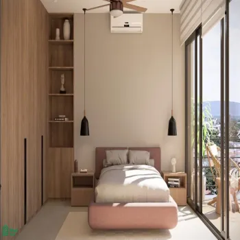 Departamento En Venta,Las Aralias,28. 105MIDTOWN 6E, Puerto Vallarta, Jalisco 48328, 1 Cuarto,1 Baño,28. 105MIDTOWN,3,MX251013301