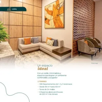 Departamento En Venta,La Giralda,Avenida Adolfo López Mateos Sur 4255, Zapopan, Jalisco 45088, 2 Habitaciones,2 Baños,Avenida Adolfo López Mateos Sur,1,p57LZv2