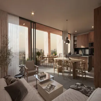 Departamento En Venta,Ladrón de Guevara,Avenida Miguel Hidalgo y Costilla 1498, Guadalajara, Jalisco 44600, 3 Habitaciones,3 Baños,Avenida Miguel Hidalgo y Costilla,1,pty4yoI