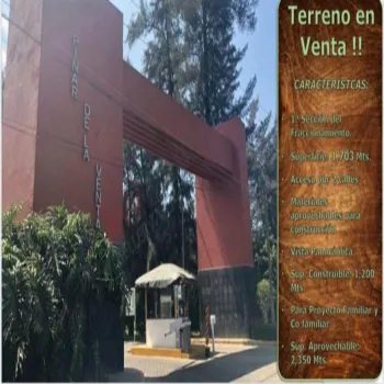 Terreno En Venta,Pinar de la Venta,Paseo del Pinar 2, Zapopan, Jalisco 45221,Paseo del Pinar,pRnc8Tm